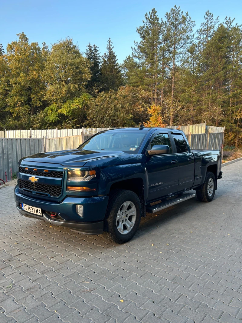 Chevrolet Silverado K1500 LT Z71, снимка 7 - Автомобили и джипове - 47282086