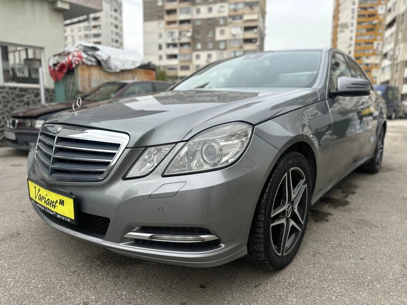 Mercedes-Benz E 200 NTG* МЕТАН* AVANTGARDE* * , снимка 1 - Автомобили и джипове - 44973530