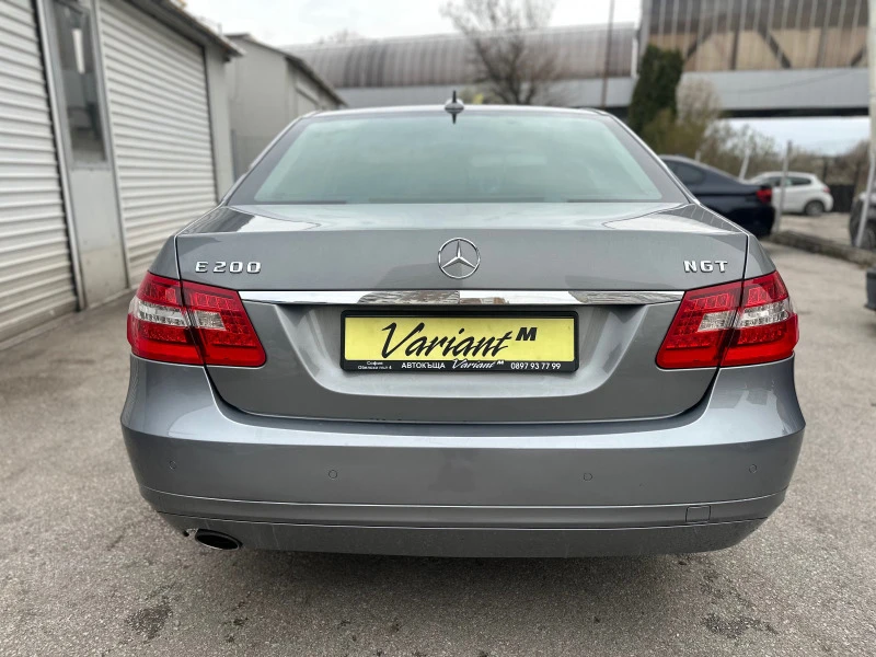 Mercedes-Benz E 200 NTG* МЕТАН* AVANTGARDE* * , снимка 5 - Автомобили и джипове - 44973530