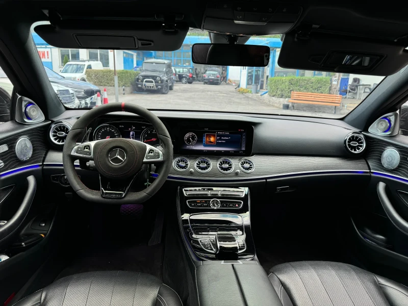 Mercedes-Benz E 300 AMG, снимка 7 - Автомобили и джипове - 46894379