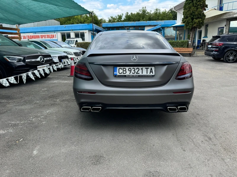 Mercedes-Benz E 300 AMG, снимка 5 - Автомобили и джипове - 46894379