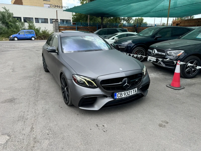 Mercedes-Benz E 300 AMG, снимка 1 - Автомобили и джипове - 46894379