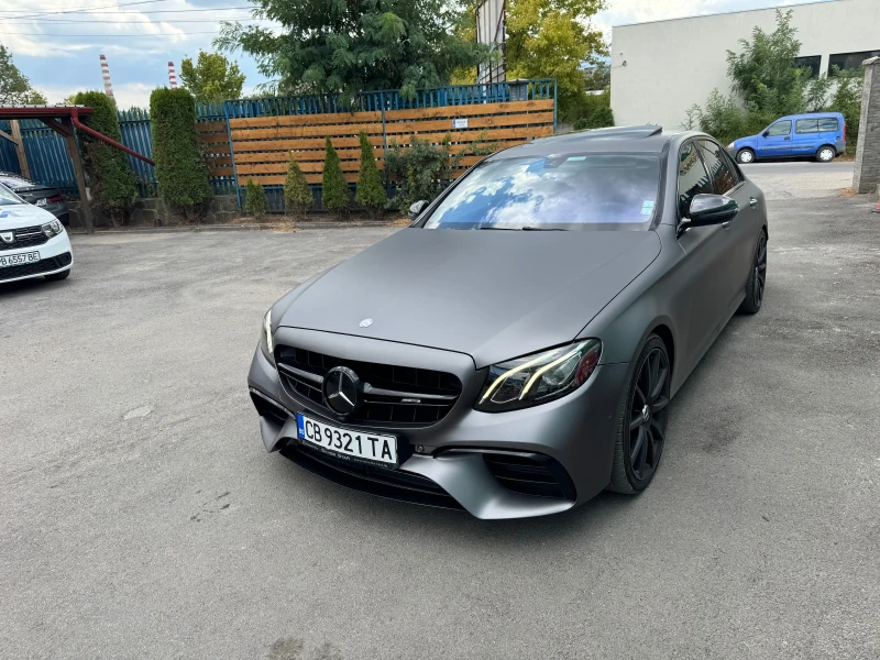 Mercedes-Benz E 300 AMG, снимка 2 - Автомобили и джипове - 46894379