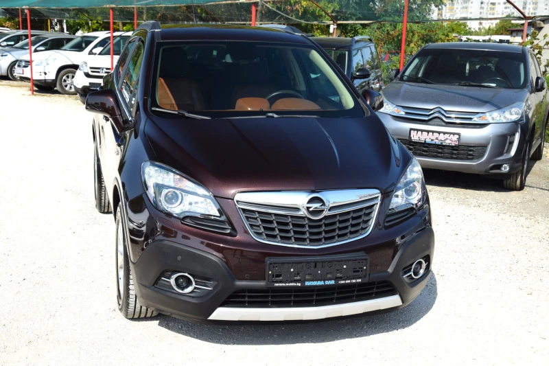 Opel Mokka 1, 4 turbo 4x4 COSMO, снимка 2 - Автомобили и джипове - 47133274