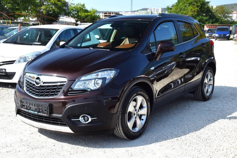 Opel Mokka 1, 4 turbo 4x4 COSMO, снимка 3 - Автомобили и джипове - 47133274