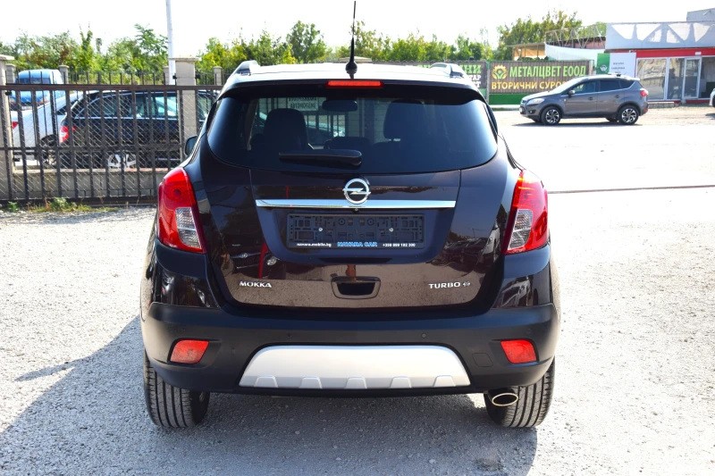 Opel Mokka 1, 4 turbo 4x4 COSMO, снимка 6 - Автомобили и джипове - 47133274