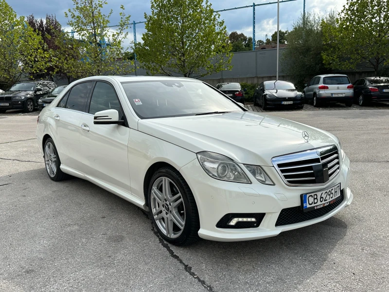 Mercedes-Benz E 350 CDI AMG PACK , снимка 6 - Автомобили и джипове - 47280328