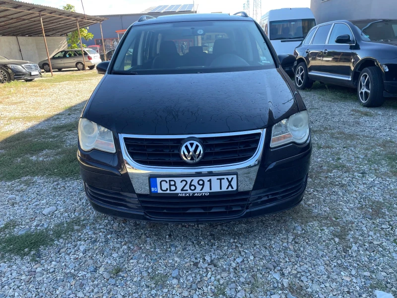 VW Touran, снимка 1 - Автомобили и джипове - 47406408