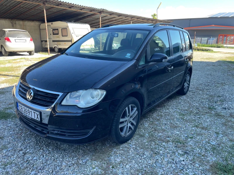 VW Touran, снимка 2 - Автомобили и джипове - 47406408