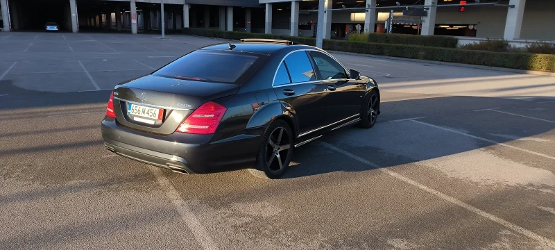 Mercedes-Benz S 500 162000км РЕАЛНИ!!!! , снимка 5 - Автомобили и джипове - 47829381