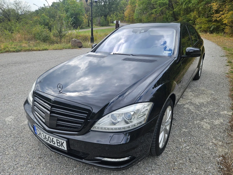 Mercedes-Benz S 350 179х.км. Germany, снимка 1 - Автомобили и джипове - 47591063