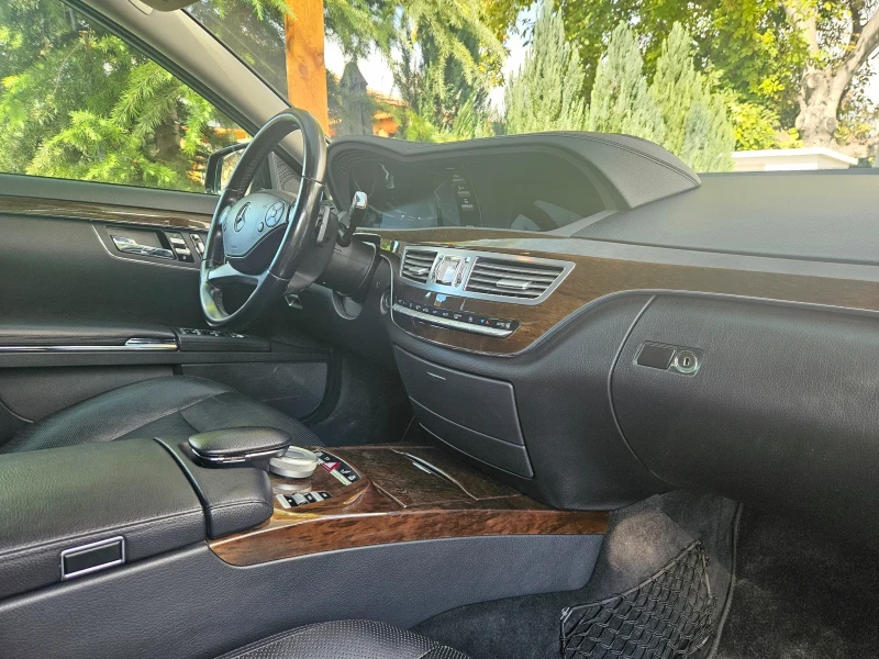 Mercedes-Benz S 350 179х.км. Germany, снимка 14 - Автомобили и джипове - 47591063