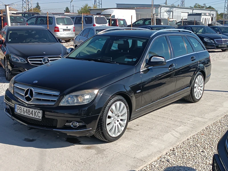 Mercedes-Benz C 220 2.2 CDI, снимка 2 - Автомобили и джипове - 47690189