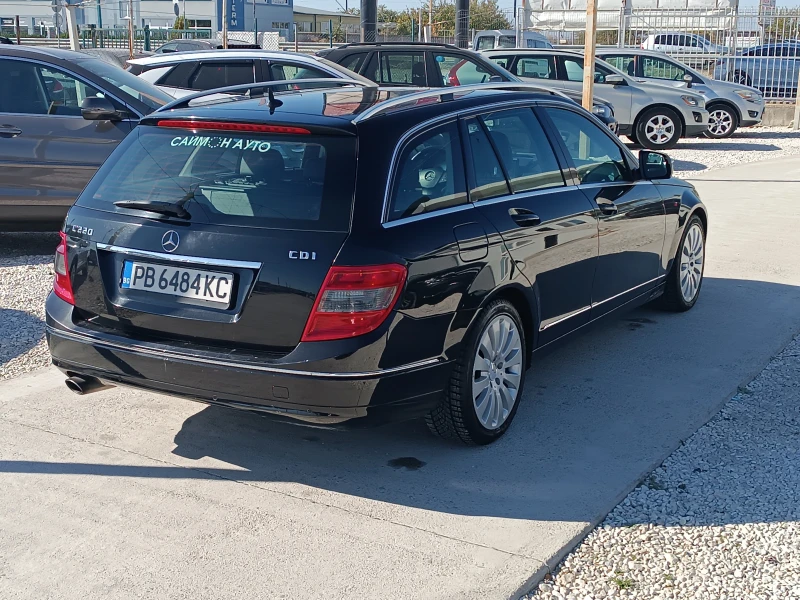 Mercedes-Benz C 220 2.2 CDI, снимка 4 - Автомобили и джипове - 47690189