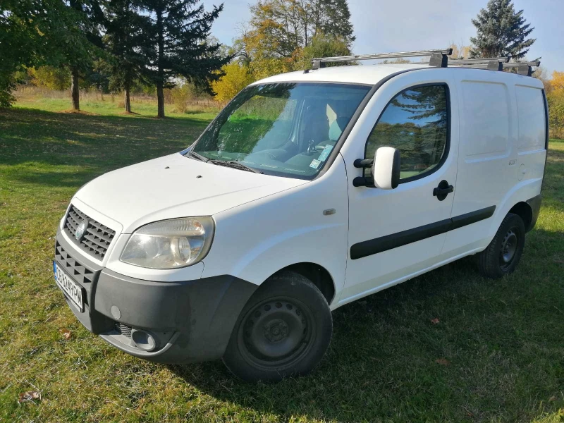 Fiat Doblo cargo, снимка 1 - Автомобили и джипове - 47777547