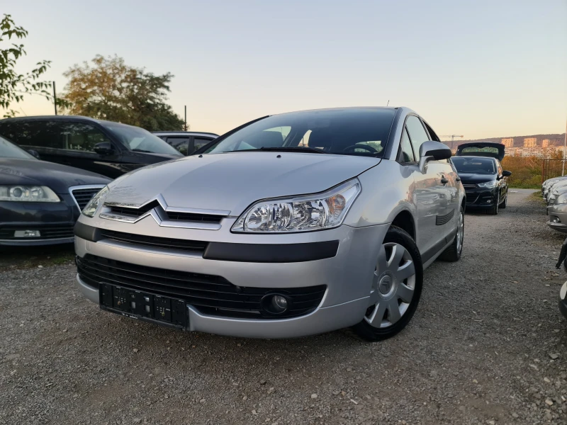 Citroen C4 70.000 КМ ЧИСТО НОВА, снимка 1 - Автомобили и джипове - 47857017