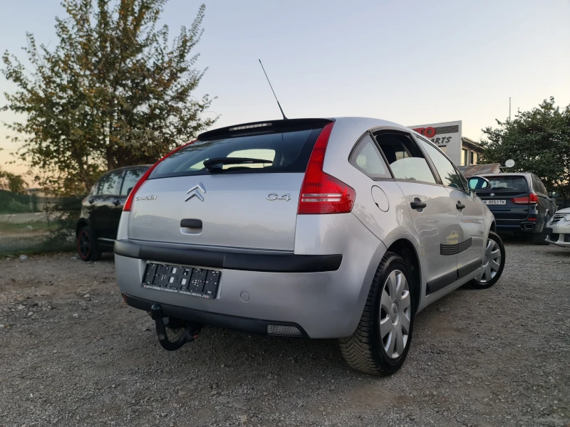 Citroen C4 70.000 КМ ЧИСТО НОВА, снимка 4 - Автомобили и джипове - 47857017