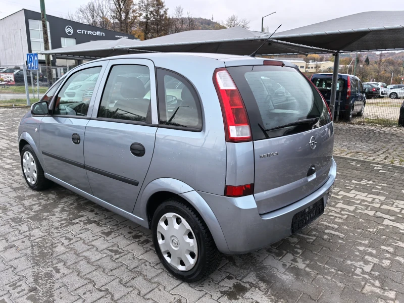 Opel Meriva 1.6i АВТОМАТИК, снимка 4 - Автомобили и джипове - 47929316