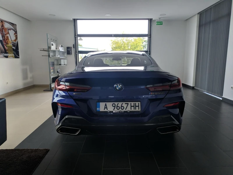 BMW 850 Individual, 360, all extras, снимка 5 - Автомобили и джипове - 48753531