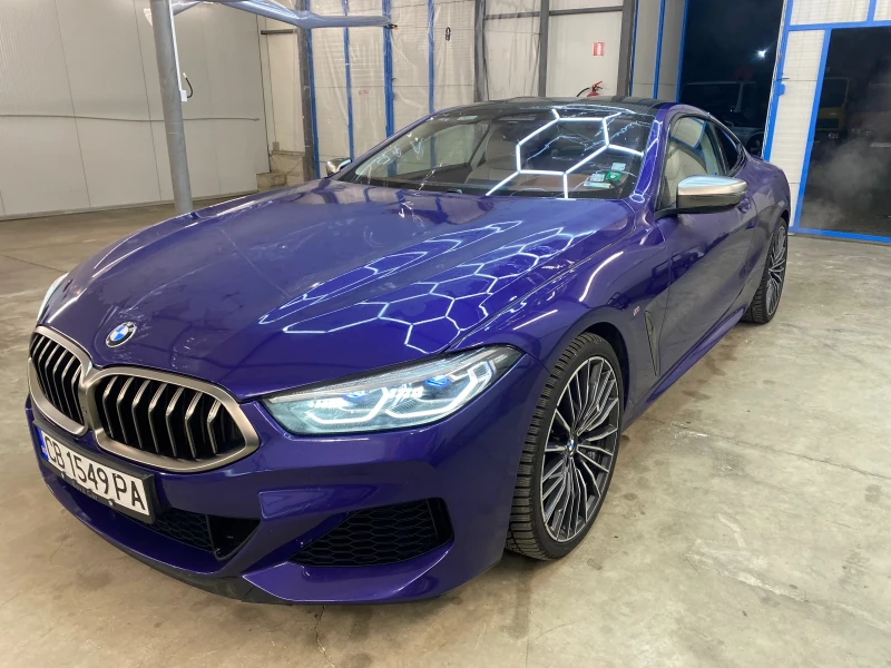 BMW 850 Individual, 360, all extras, снимка 2 - Автомобили и джипове - 48350658