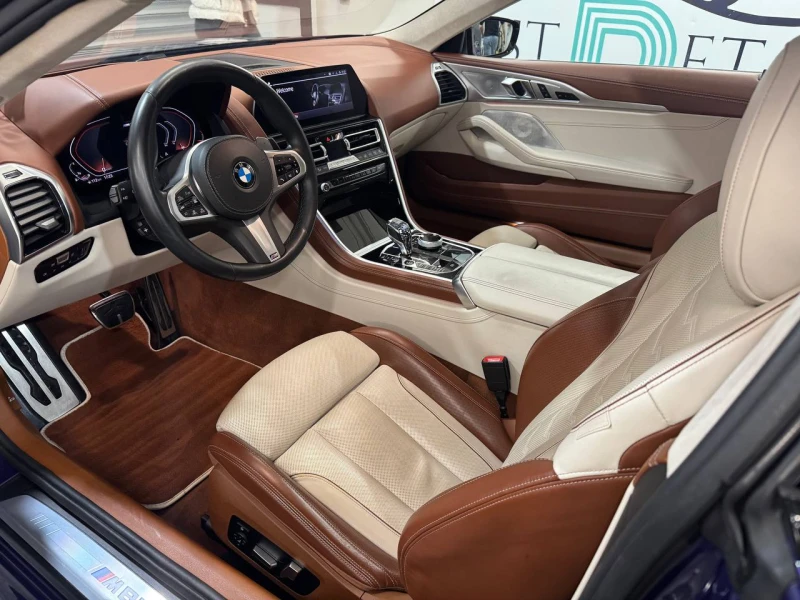 BMW 850 Individual, 360, all extras, снимка 8 - Автомобили и джипове - 48278233