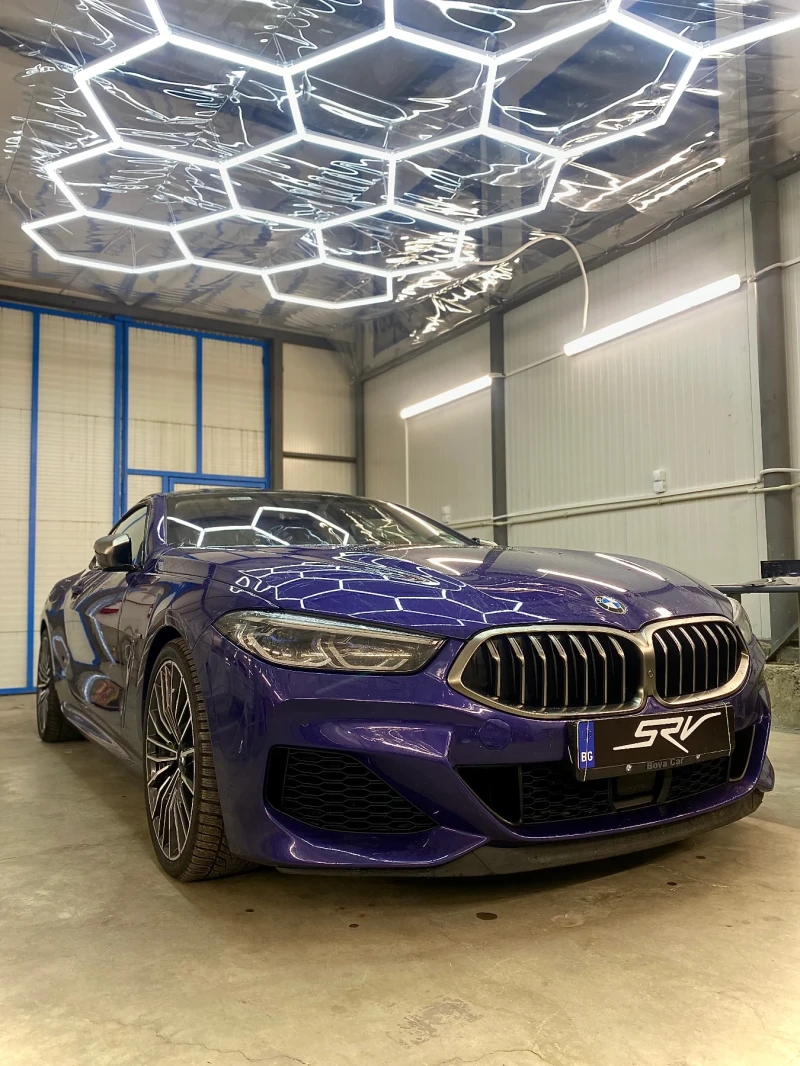 BMW 850 Individual, 360, all extras, снимка 1 - Автомобили и джипове - 48278233