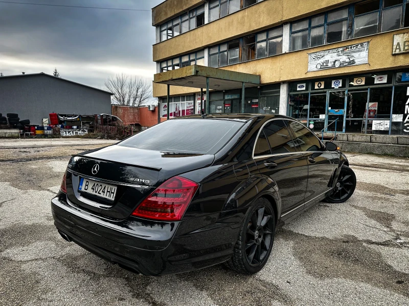 Mercedes-Benz S 320 CDI= AMG PACKET= 4 matic= , снимка 7 - Автомобили и джипове - 48306615