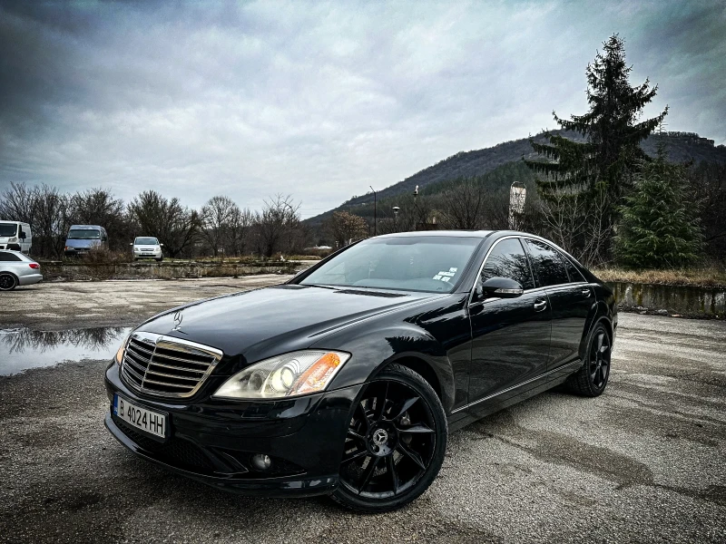 Mercedes-Benz S 320 CDI= AMG PACKET= 4 matic= , снимка 2 - Автомобили и джипове - 48306615