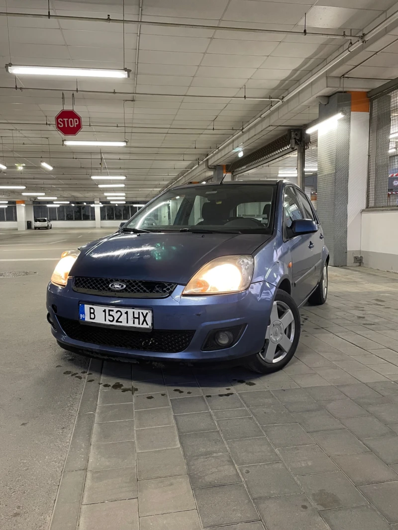 Ford Fiesta 1.6cdti, снимка 8 - Автомобили и джипове - 48341564