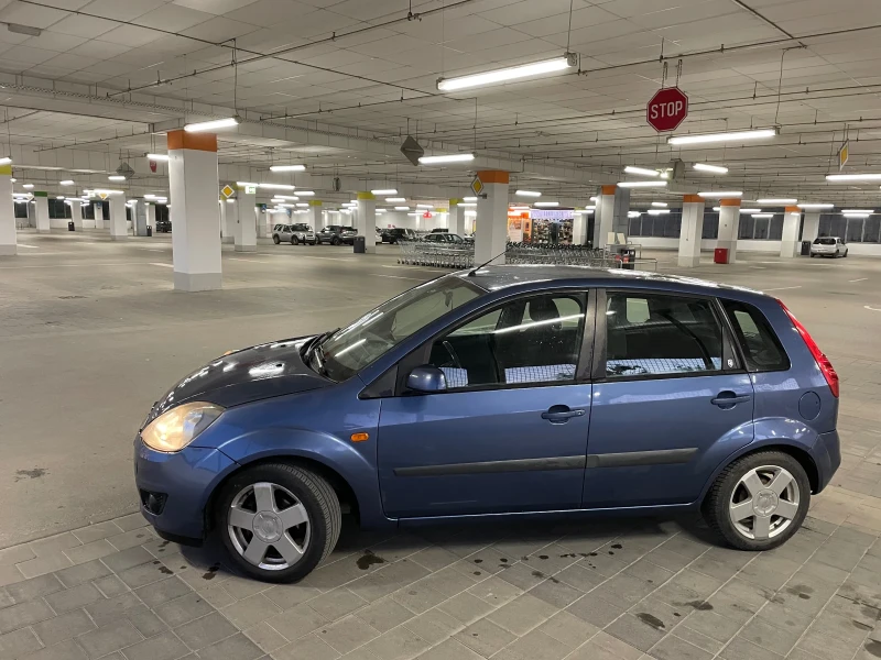 Ford Fiesta 1.6cdti, снимка 6 - Автомобили и джипове - 48341564