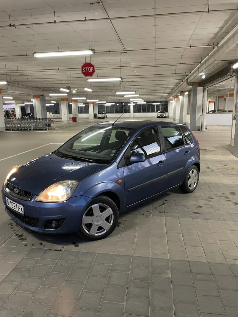 Ford Fiesta 1.6cdti, снимка 4 - Автомобили и джипове - 48341564