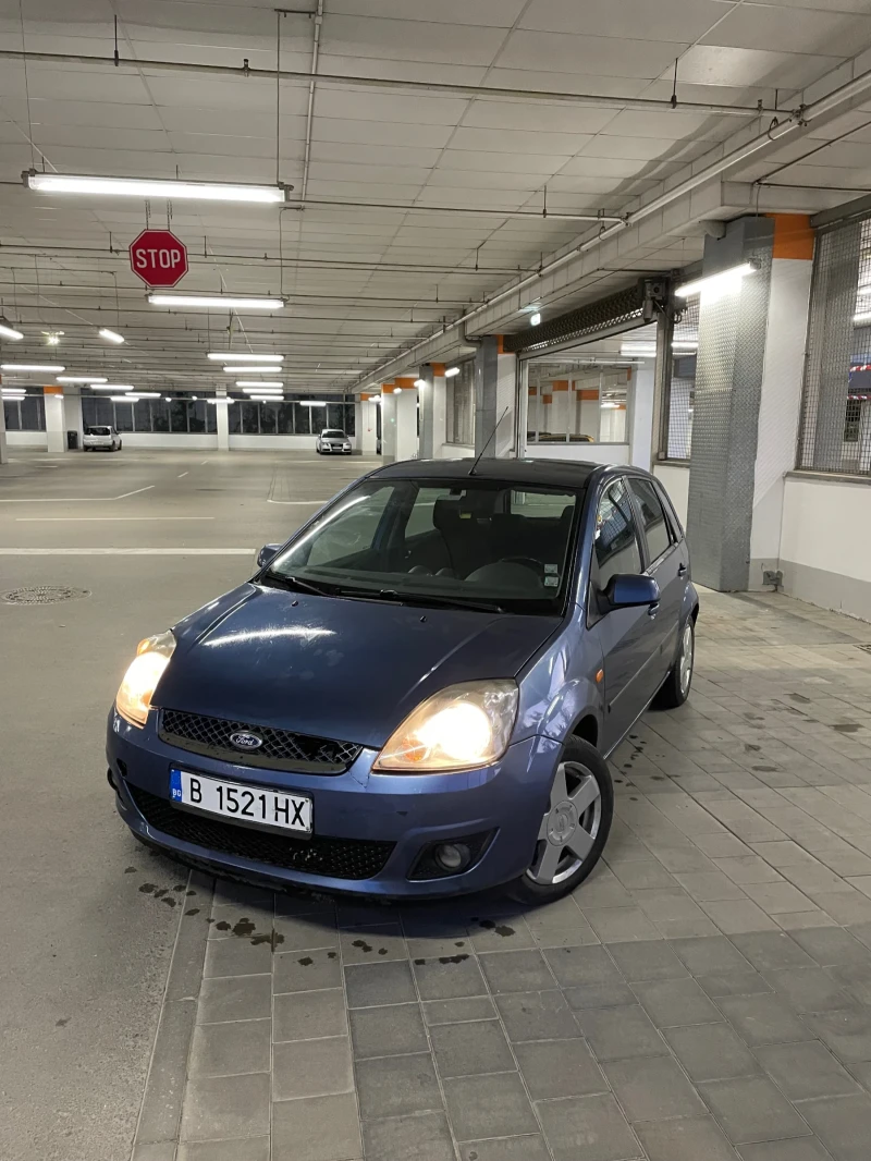 Ford Fiesta 1.6cdti, снимка 7 - Автомобили и джипове - 48341564