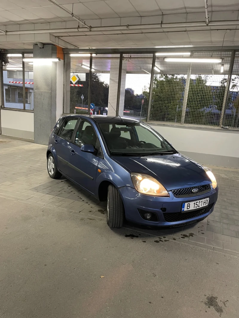 Ford Fiesta 1.6cdti, снимка 1 - Автомобили и джипове - 48341564