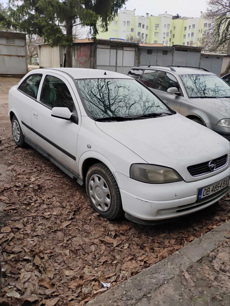 Opel Astra 1.7, снимка 2 - Автомобили и джипове - 48722482