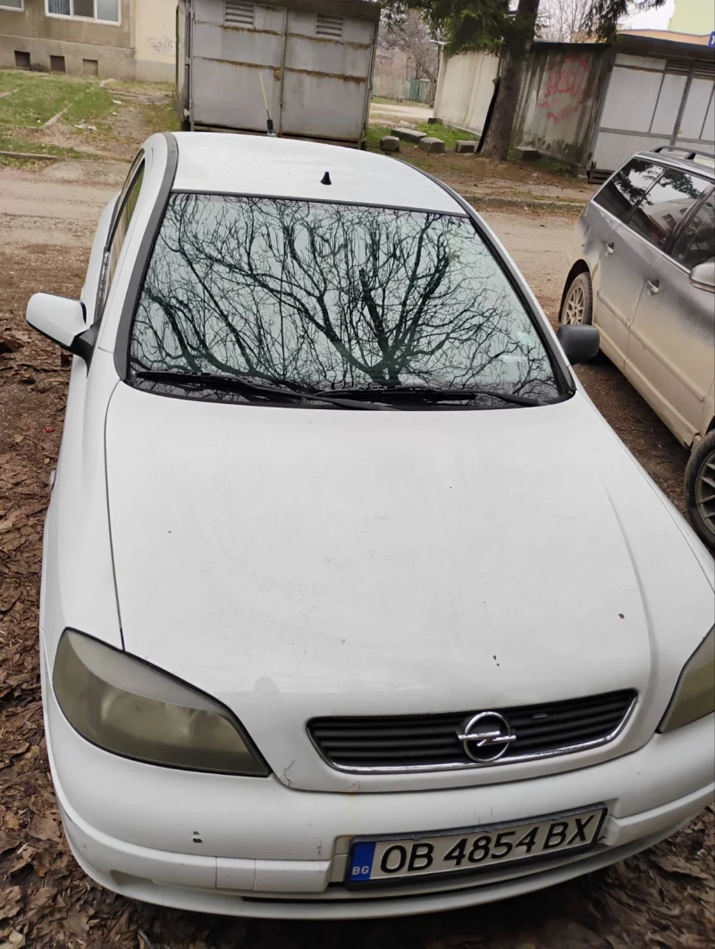 Opel Astra 1.7, снимка 1 - Автомобили и джипове - 48722482