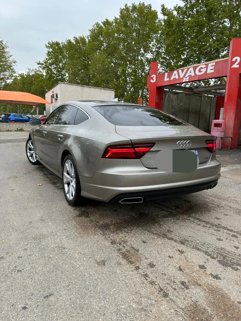 Audi A7 3.0/АВТОМАТ/ФЕЙСЛИФТ /МАТРИКС, снимка 5 - Автомобили и джипове - 49525606