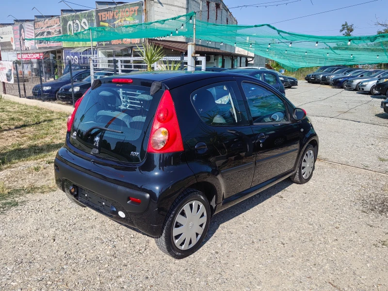 Peugeot 107 1.0i.    70ps, снимка 6 - Автомобили и джипове - 50707982