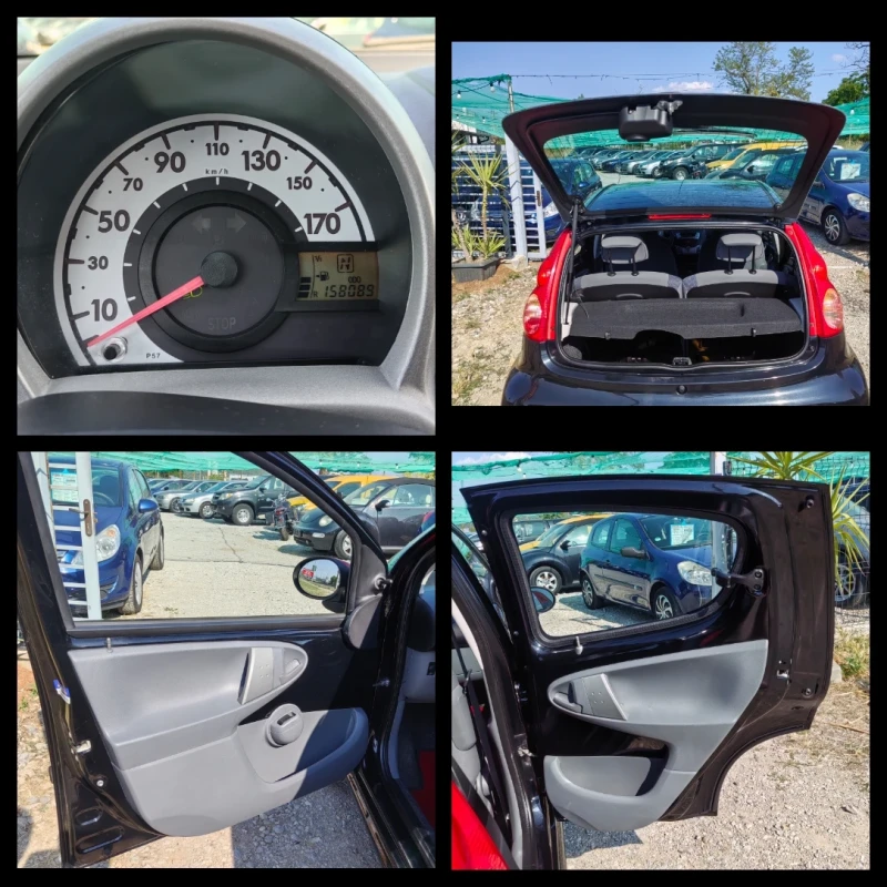 Peugeot 107 1.0i.    70ps, снимка 17 - Автомобили и джипове - 50707982