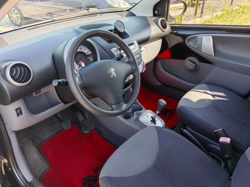 Peugeot 107 1.0i.    70ps, снимка 9 - Автомобили и джипове - 50707982