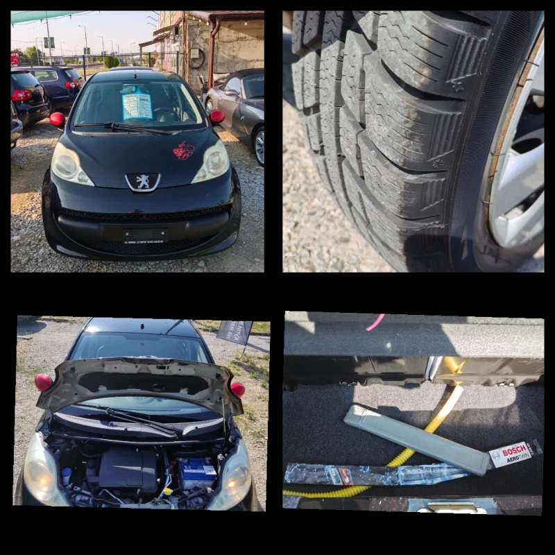 Peugeot 107 1.0i.    70ps, снимка 16 - Автомобили и джипове - 50707982
