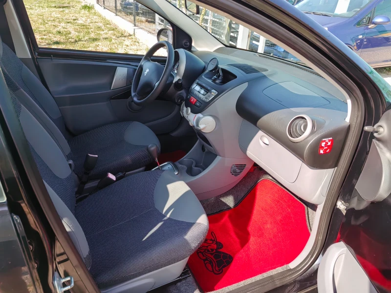 Peugeot 107 1.0i.    70ps, снимка 11 - Автомобили и джипове - 50707982