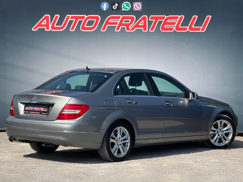 Mercedes-Benz C 200 ГАЗОВ ИНЖЕКЦИОН* СОБСТВЕН ЛИЗИНГ* БАРТЕР, снимка 4 - Автомобили и джипове - 50820477