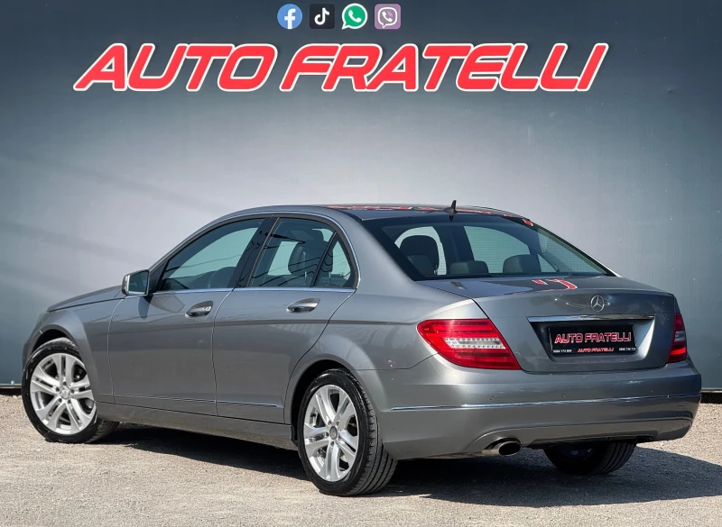 Mercedes-Benz C 200 ГАЗОВ ИНЖЕКЦИОН* СОБСТВЕН ЛИЗИНГ* БАРТЕР, снимка 5 - Автомобили и джипове - 50820477