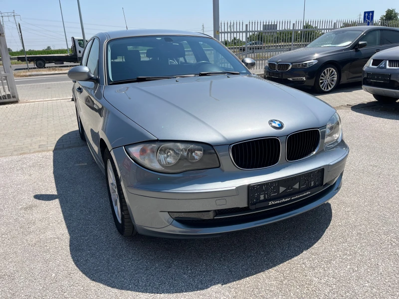 BMW 118 D Face