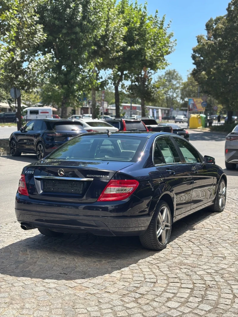 Mercedes-Benz C 200 НОВ ВНОС / AMG LINE / НАВИ / ТОП СЪСТОЯНИЕ, снимка 7 - Автомобили и джипове - 51543676