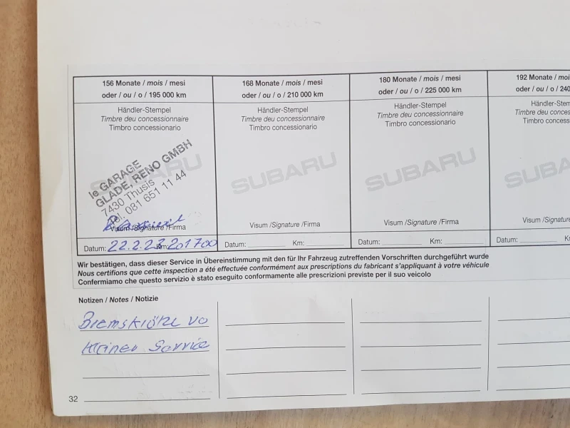 Subaru Forester 2.0X Швейцария , снимка 15 - Автомобили и джипове - 51671703