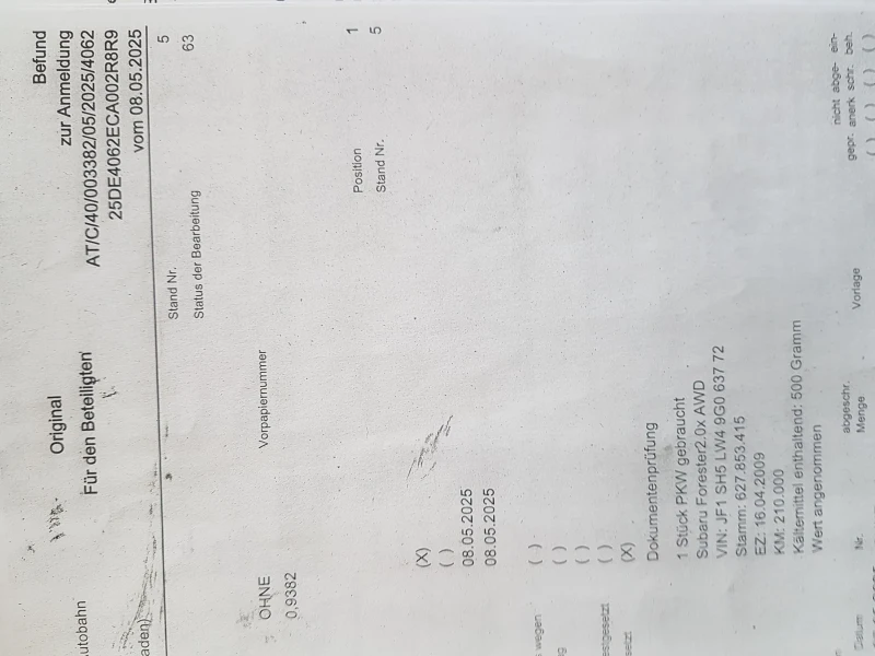 Subaru Forester 2.0X Швейцария , снимка 16 - Автомобили и джипове - 51671703