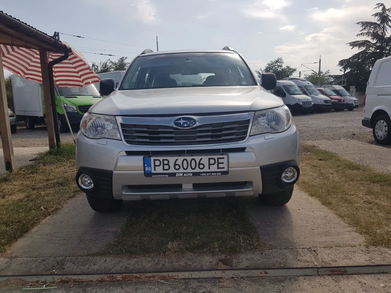 Subaru Forester 2.0X Швейцария 