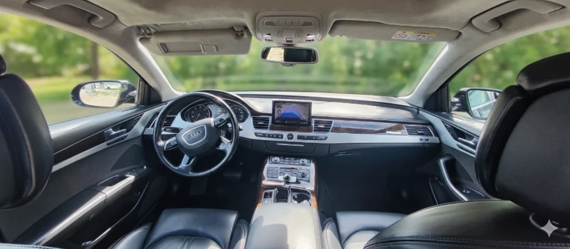 Audi A8 LONG/MATRIX/QUATTRO, снимка 6 - Автомобили и джипове - 52450014