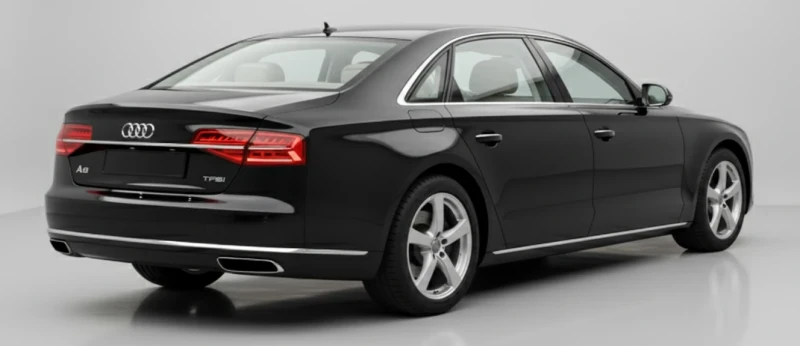 Audi A8 LONG/MATRIX/QUATTRO, снимка 4 - Автомобили и джипове - 52450014